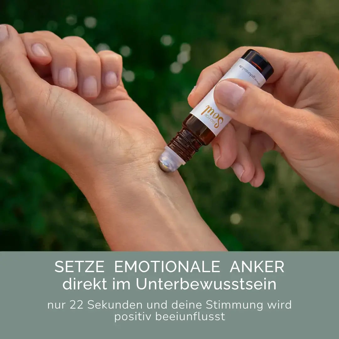 AUSGLEICH - ätherische Ölmischung für ein harmonisches Gleichgewicht von Körper, Geist & Seele