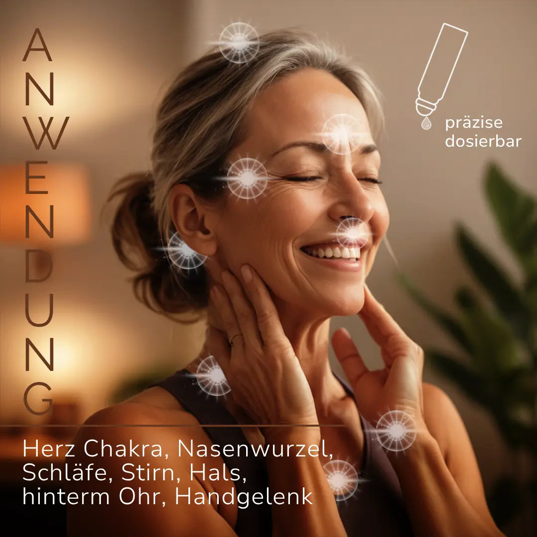 ABGRENZUNG - ätherische Ölmischung der energetischen Reinigung und Abschirmung