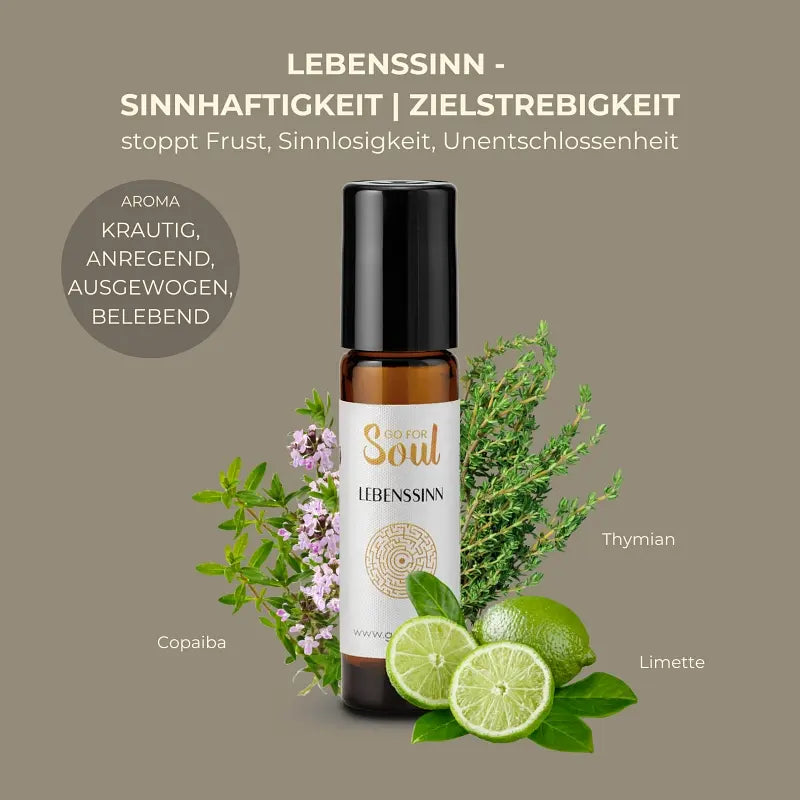 LEBENSSINN - ätherische Ölmischung für Ausrichtung, Sinnhaftigkeit und Lebenslust