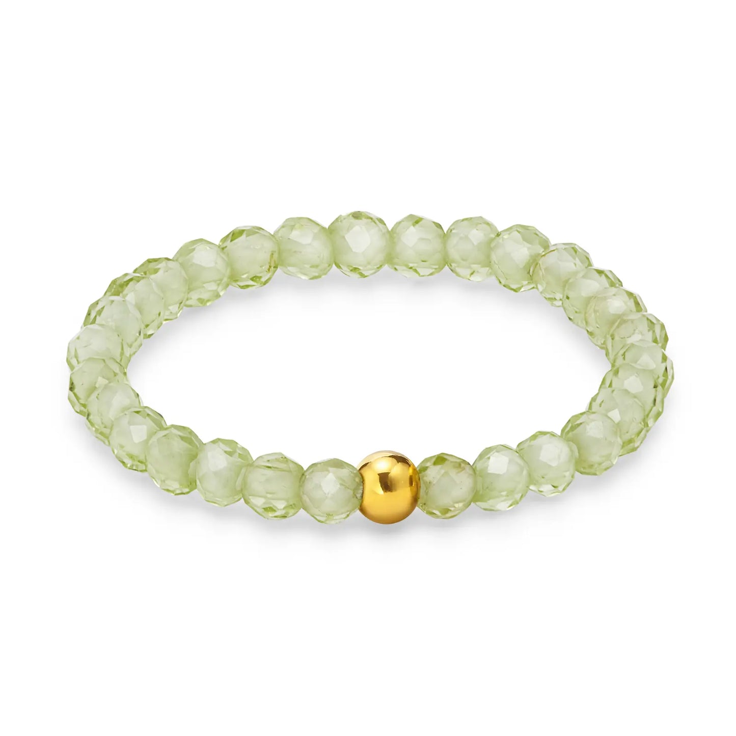 PERIDOT CRYSTAL RING - Stein der Leichtigkeit