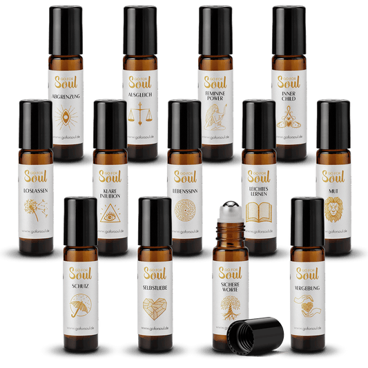 KOMPLETT SET - ätherische Ölmischungen