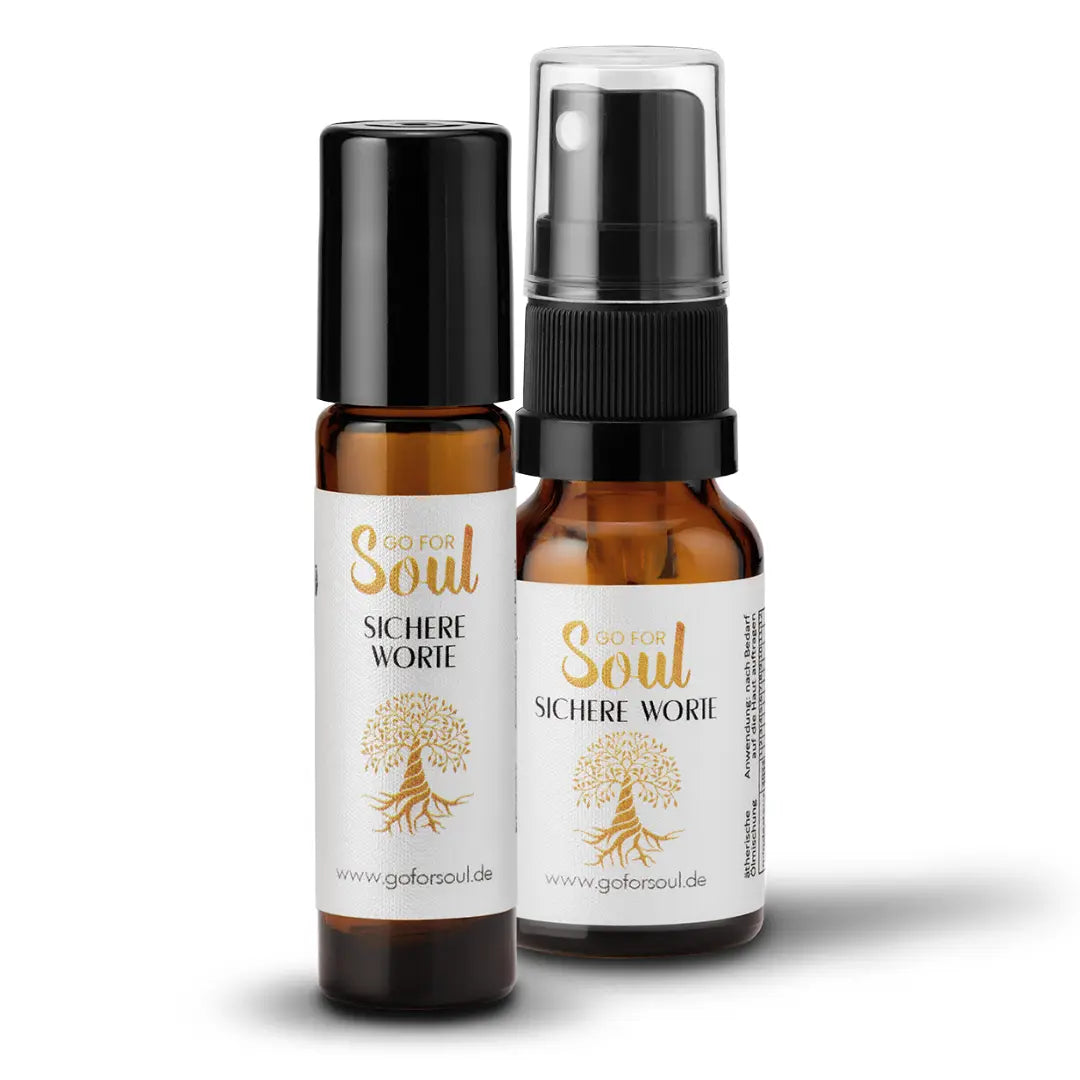 SICHERE WORTE - ätherische Ölmischung, um deine Wahrheit klar und mutig auszusprechen