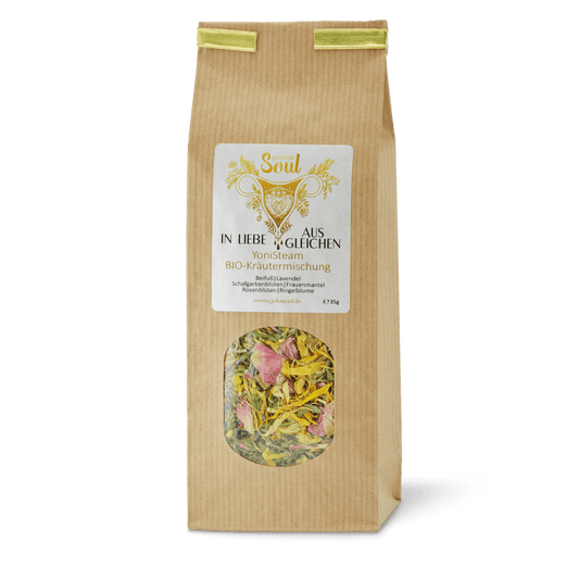 KOMPLETT SET - Yoni Steam Mischungen