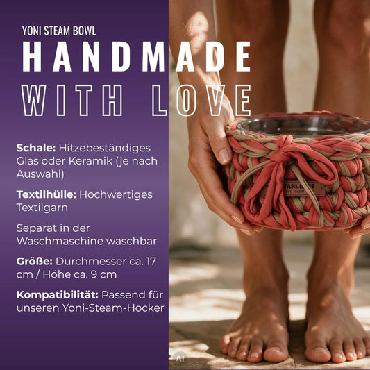 YONI STEAM BOWL - Künstler Unikat
