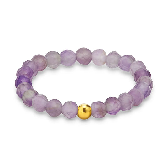 AMETHYST CRYSTAL RING - Stein der Spiritualität & Anbindung