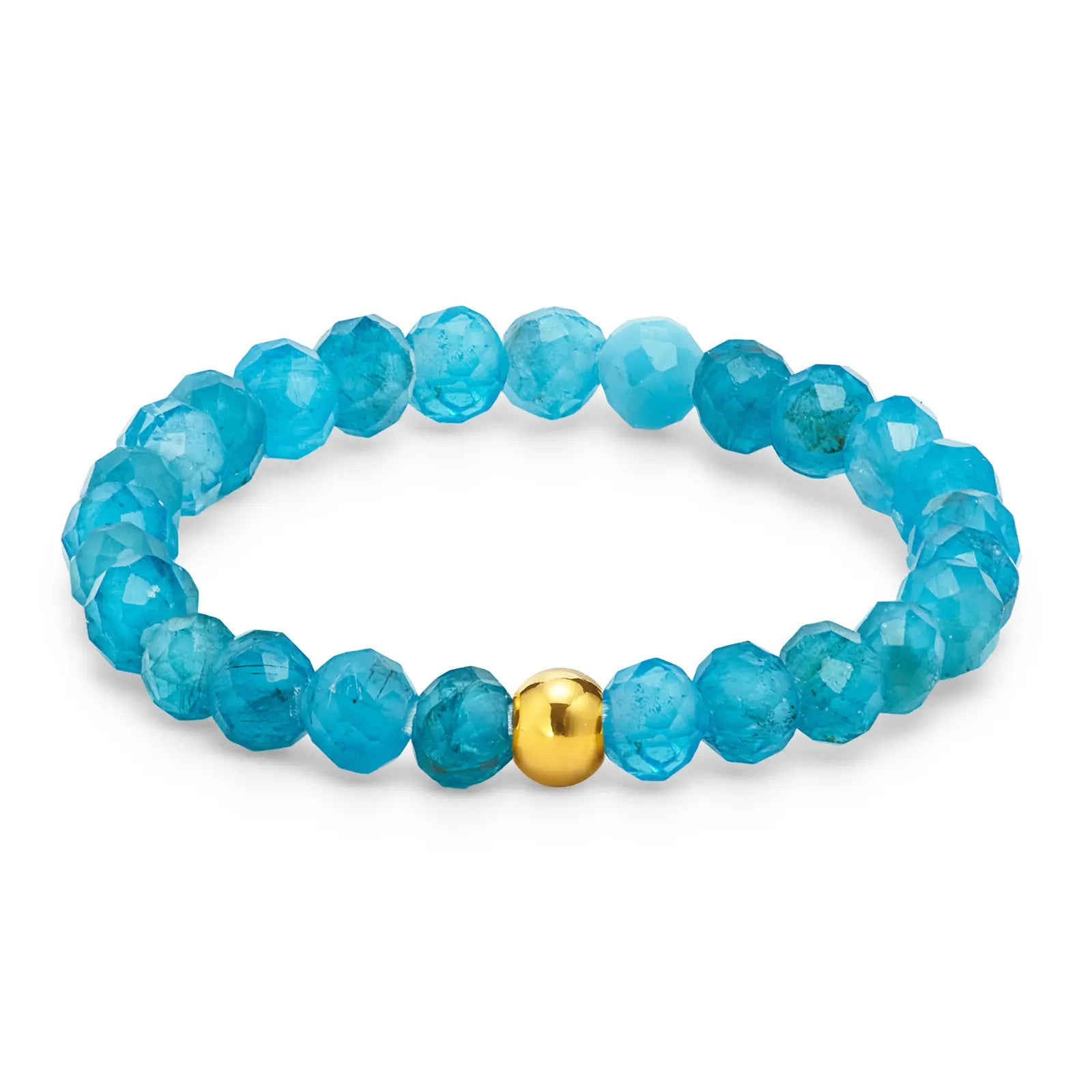 APATIT CRYSTAL RING - Stein der Redegewandtheit