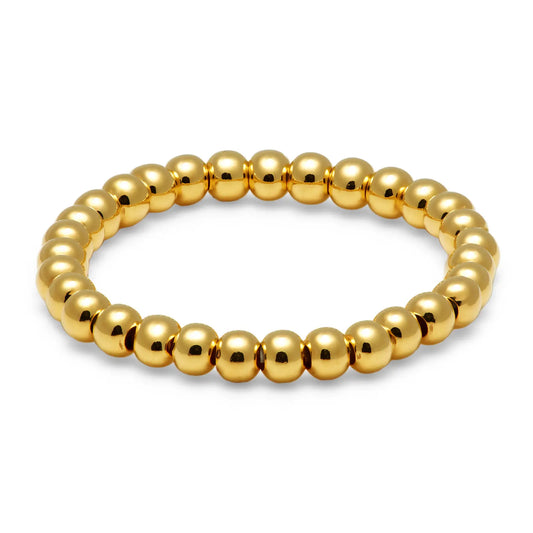 GOLD CRYSTAL RING - Eleganz, Stärke & Ansehen