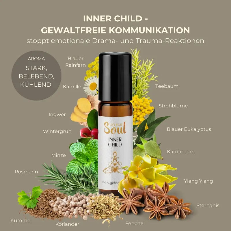 INNER CHILD - die ätherische Ölmischung für emotionale Sicherheit und Geborgenheit