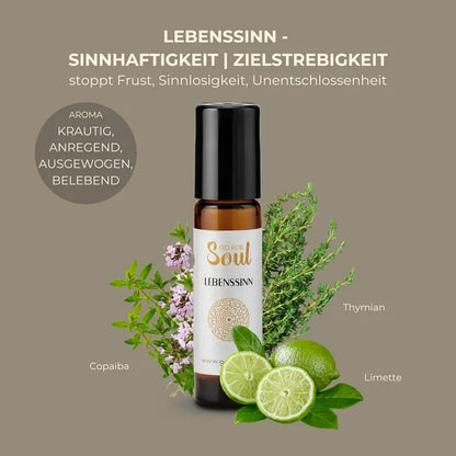 LEBENSSINN - ätherische Ölmischung für Ausrichtung, Sinnhaftigkeit und Lebenslust