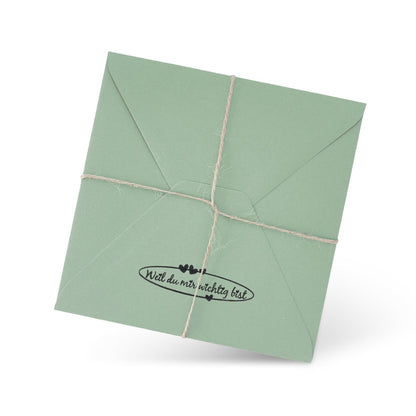 Wertgutschein Geschenkkarte