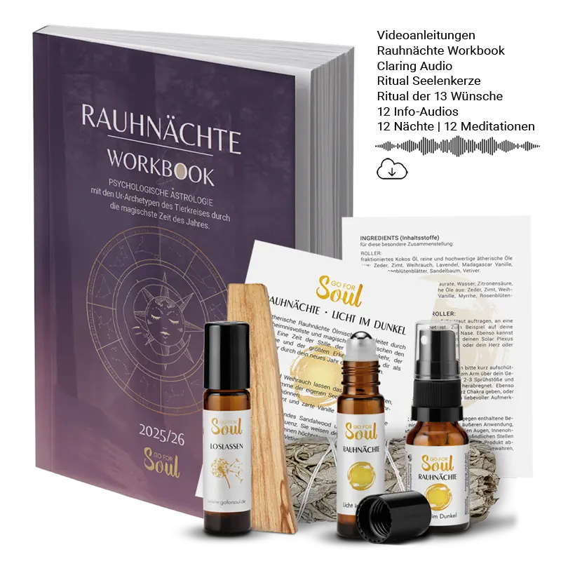 RAUHNÄCHTE - ätherische Ölmischung für Stille, Selbstbegegnung und tiefe Erkenntnisse