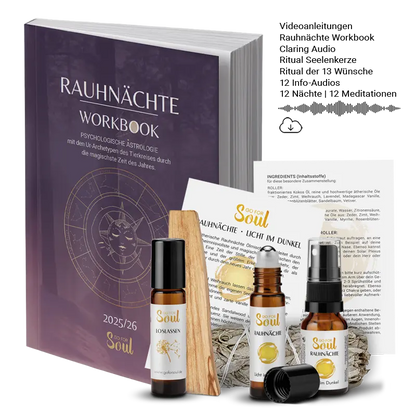 RAUHNÄCHTE - ätherische Ölmischung für Stille, Selbstbegegnung und tiefe Erkenntnisse