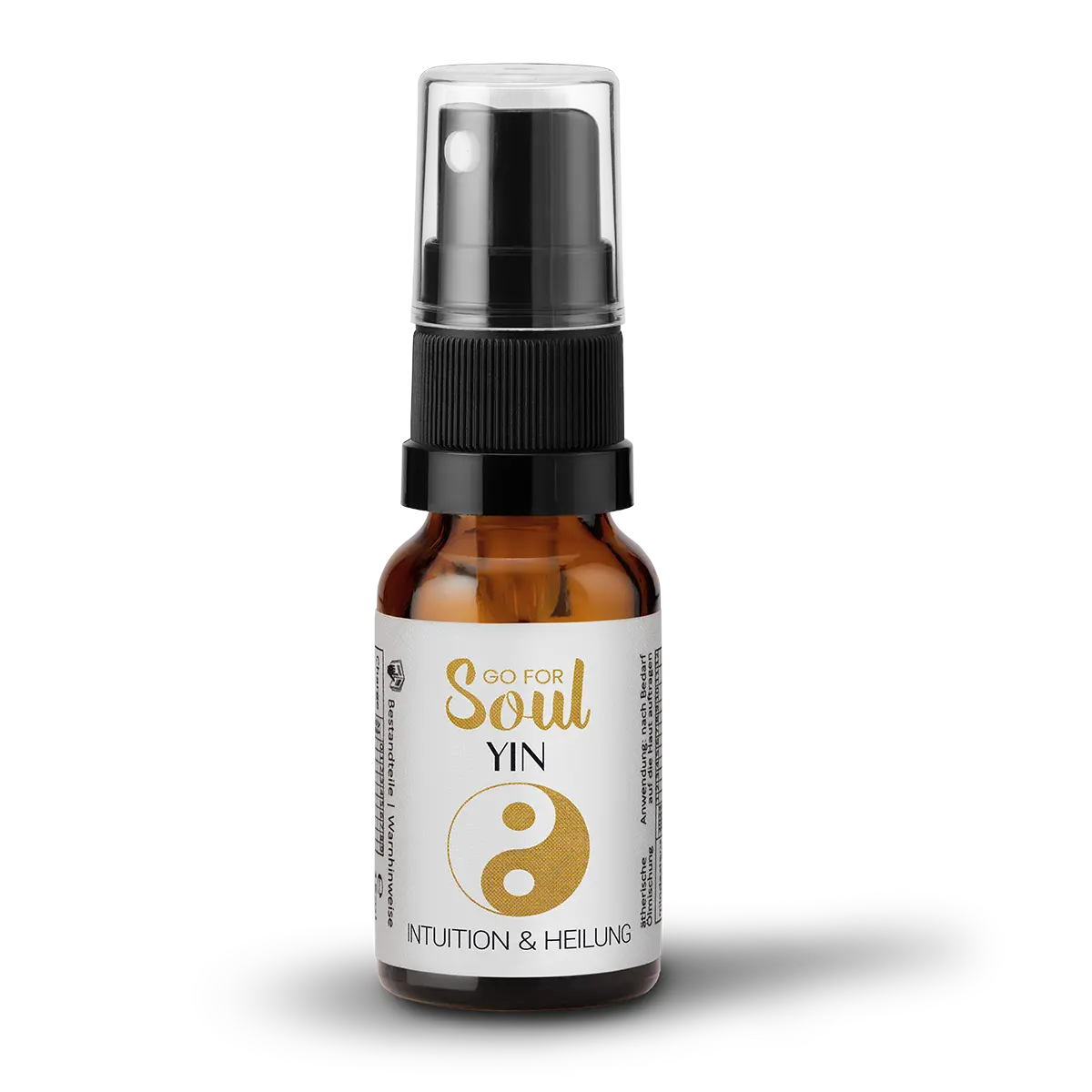 YIN - ätherische Ölmischung für Hingabe, Intuition und Heilung