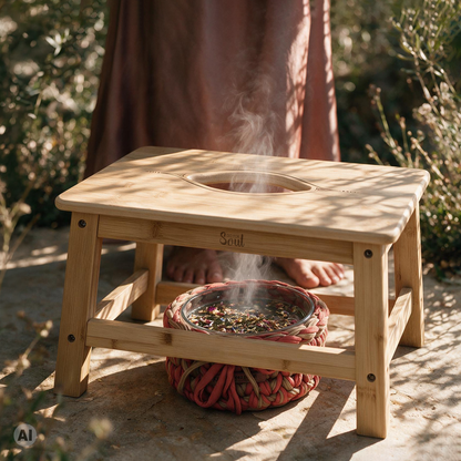 YONI STEAM HOCKER - DIE SINNLICHE