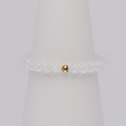 MONDSTEIN CRYSTAL RING - Stein der Weiblichkeit & Hingabe